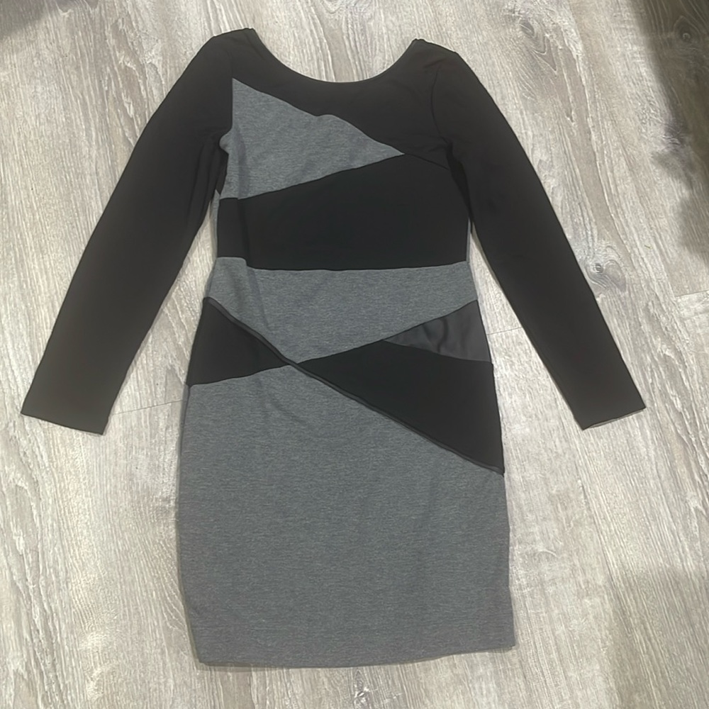Vintage Venus black dress size 10